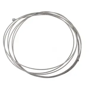 Comparateur de prix : Câble de dérailleur Shimano en acier - Gris - Par 10