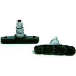 Shimano Paires porte-patins et patins Vbrake/ Alivio/ 10 paires Noir pas cher