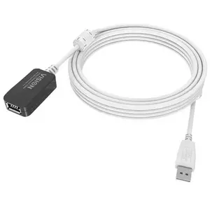 Vision Câble Professionnel Usb-a Mâle à Usb-a Femelle 5 M pas cher