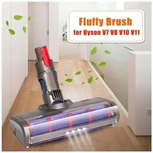 TEMPSA Tête de brosse LED Nettoyeur Aspirateur Pour Dyson V7 V8 V10 V1...Vendu parcdiscount