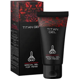 Hygi&egrave;ne intime : Titan Gel - RedVendu parbol