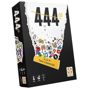 Jeu d’ambiance Lifestyl 444 Choses A Faire pas cher