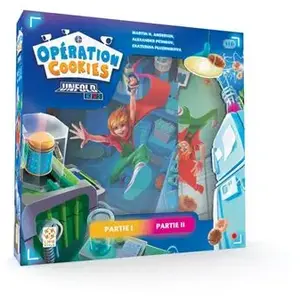 Jeu d'escape game Lifestyle Unfold Opération Cookies pas cher