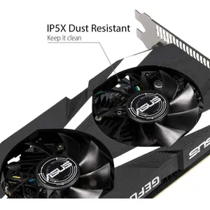 Carte graphique - ASUS - NVIDIA GeForce GTX 1650 DUAL - 4 Go GDDR5 - DirectX 12 - PCI Express x8 - HDMI pas cher