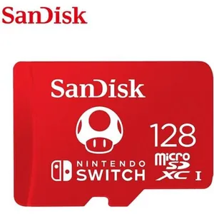 Carte Micro SD 128GB Nintendo Switch SDSQXAO - V30 - Classe 10/U1 pas cher