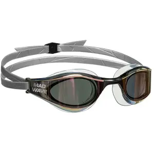 Madwave Lunettes De Natation à Miroir Aqua Fusion Rainbow pas cher