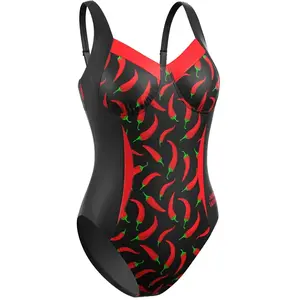 Madwave Maillot De Bain Lea Anti-chlor pas cher