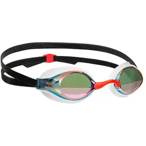 Madwave Lunettes De Natation Record Breaker Nano Rainbow pas cher