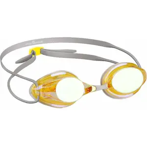 Madwave Lunettes de natation Mad Wave Streamline Rainbow - yellow - TU pas cher