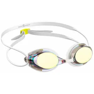 Madwave Lunettes De Natation à Miroir Streamline Rainbow pas cher