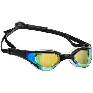 Madwave Lunettes De Natation à Miroir Razor Rainbow pas cher