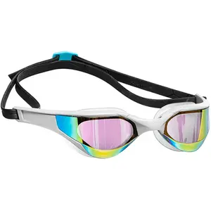 Madwave Lunettes De Natation à Miroir Razor Rainbow pas cher