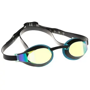 Madwave Lunettes De Natation à Miroir X-look Rainbow pas cher