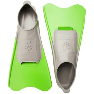 Palmes enfant Mad Wave Pool Colour Court - green - 26/29 pas cher