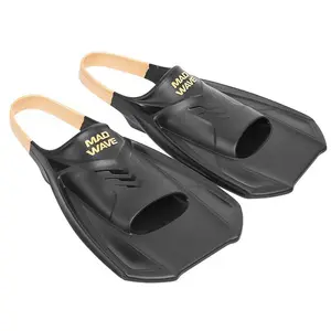 Madwave Palmes De Natation Junior Open Heel Training pas cher