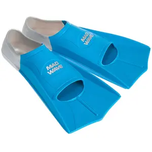 Comparateur de prix : Mad Wave - Zoomers - Fins Training - Blauw - 41-42