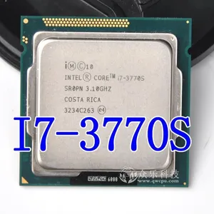 Intel Quad Core Processeur - Core i7 3770 S - 31 GHz - L3 = 8 M 65 W -... pas cher