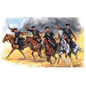 Zvezda Modelbouwpakket Militaire voertuigen - 3579 Soviet Cossacks WWII - Figuren Plastic - 1:35 - Modelbouw pas cher