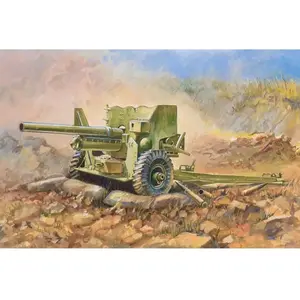 Canon Britannique 6 Pounder Zvezda 1/35 pas cher