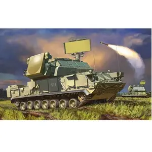 Zvezda Maquette Char : Tor M2-Zvezda pas cher