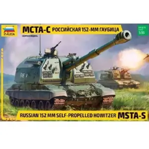 Zvezda- OBUSIER AUTOMOTEUR MSTA, Z3630, Non renseigné pas cher