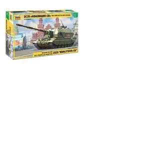 Zvezda Maquette Char Russian 152 Mm Self-propelled Howitzer 2s35 koalitsiya-s... pas cher