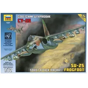 Comparateur de prix : Sukhoï Su-25 Zvezda 1/72