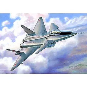1:72 Zvezda 7252 Mikoyan MiG 1.44 - Russia Multirole Fighter of the New Generation Plastic Modelbouwpakket pas cher