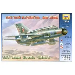 Comparateur de prix : Zvezda MiG-21bis Soviet Fighter