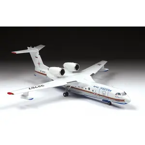 1:144 Zvezda 7034 Russian Multi-role Amphibious Aircraft Beriev Be-200... pas cher
