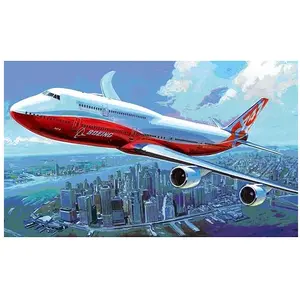 Zvezda - Z7010 - Maquette - Boeing 747-8 - Echelle 1:144 pas cher