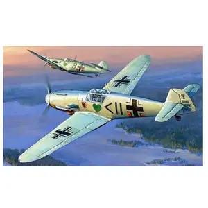 Zvezda - Z7302 - Maquette - Aviation - Messerschmitt Bf109f-2