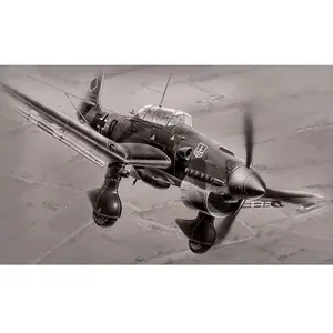 Avion - ZVEZDA - JUNKERS JU87 B-2 STUKA - Garçon - 15 ans pas cher