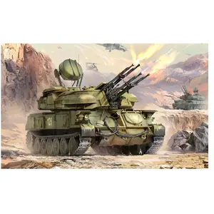 Comparateur de prix : Zvezda 500787419 1/100 Anti Aircraft soviétique Arme Chilka