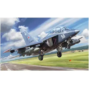 Zvezda Zvezda 4818 1 48 Yak-130 Kit De Modélisme En Plastique Monter R... pas cher