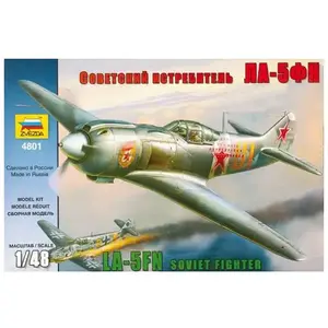 Zvezda Maquette Avion : Chasseur Soviétique La-5fn-ZvezdaVendu parrakuten
