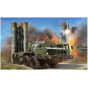 Comparateur de prix : Zvezda Maquette Véhicule Militaire : S-400 Triumpf-Zvezda