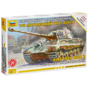 Maquette char : king tiger zvezda pas cher