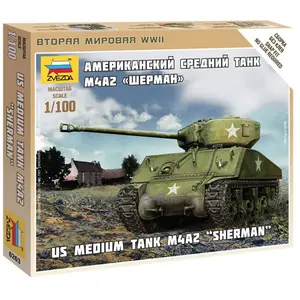 Comparateur de prix : Zvezda Maquette Char : Us Medium Tank M4a2
