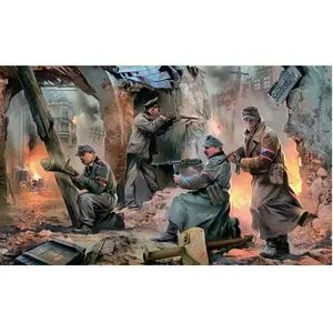 1:72 Zvezda 6272 Volkssturm. Berlin 1945 Plastic Modelbouwpakket pas cher