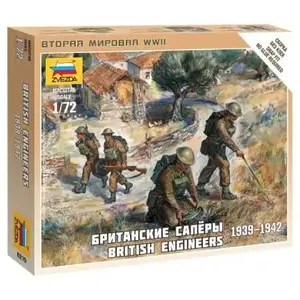 Zvezda - British Engineers (Zve6219) - modelbouwsets, hobbybouwspeelgo...Vendu parbol