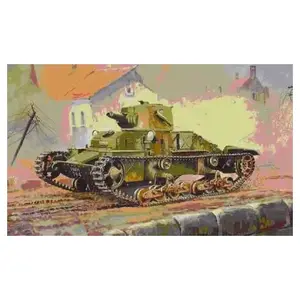 Zvezda 6191 Réservoir de lumière britannique « Matilda Mk I » pas cher