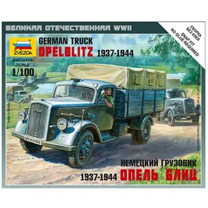 Zvezda - German Truck Opel Blitz 1937-1944 pas cher