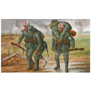 Comparateur de prix : Zvezda - Z6143 - Maquette - Figurine - Personnel Médical Alld