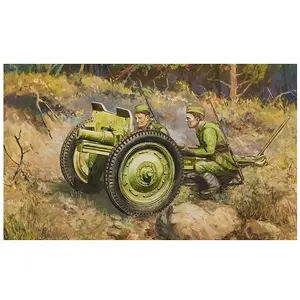 Comparateur de prix : Zvezda Maquette Canon Soviétique 76mm Avec Figurines-Zvezda