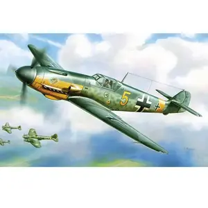 Messerschmitt Bf109f-2 Zvezda 1/144