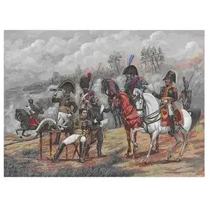 Quartier Général Français Napoléonien - Zvezda Zve8080 pas cher