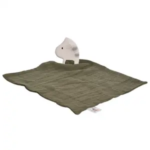 Tikiri - Doudou zèbre - tête en caoutchouc naturel - Dès la naissance pas cher