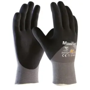 ATG, Gants de protection, MaxiFlex Ultimate Tricot Nylon. (34-875) (7) pas cher