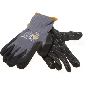 ATG Gant MaxiFlex® Endurance 34-844 taille 8 gris/noir nylon avec mousse nitrile EN 388 catégorie EPI II pas cher